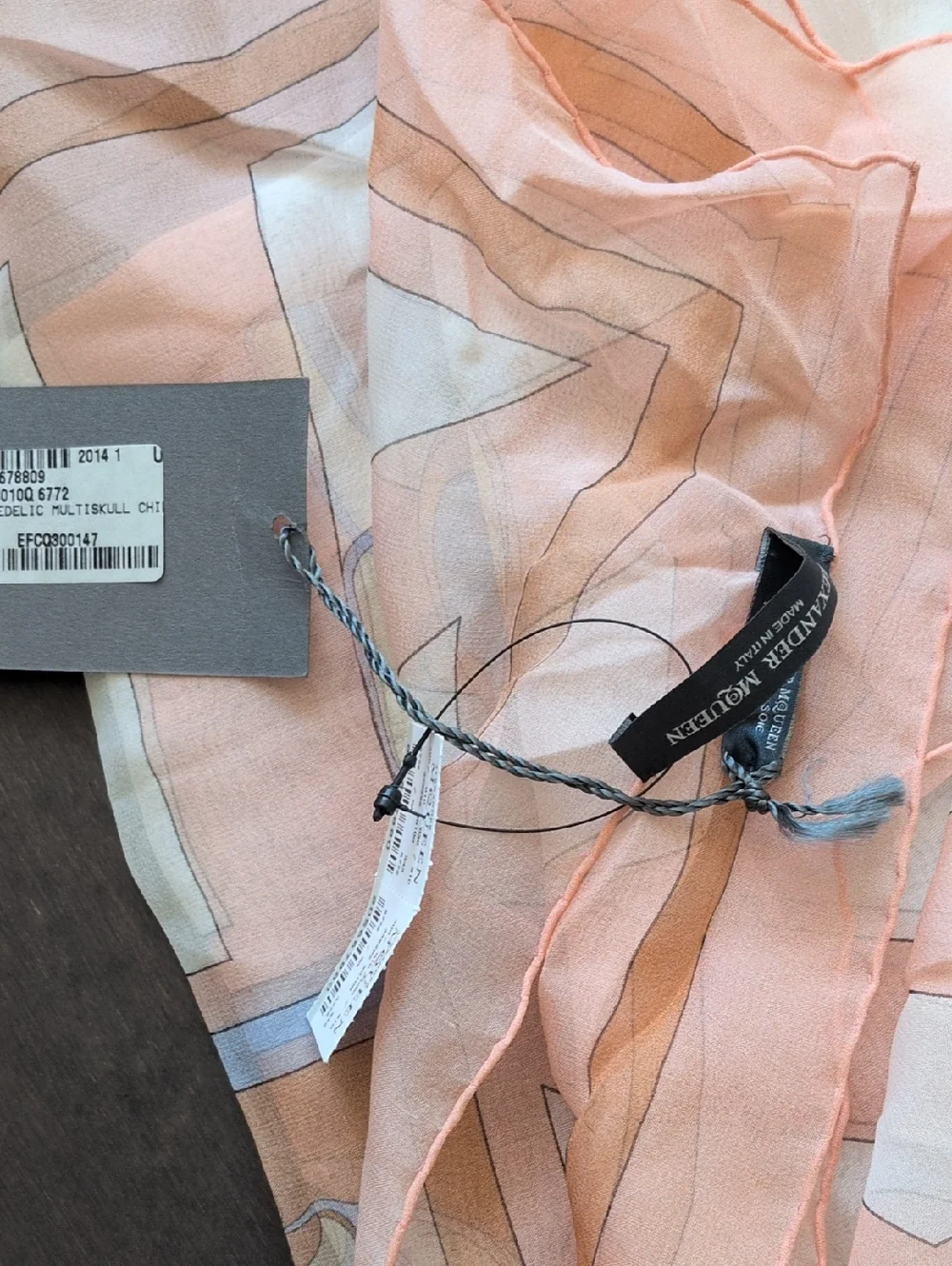 Alexander McQueen, All saints, Harrods Three-Scarf Bundle - Picture 2 of 13